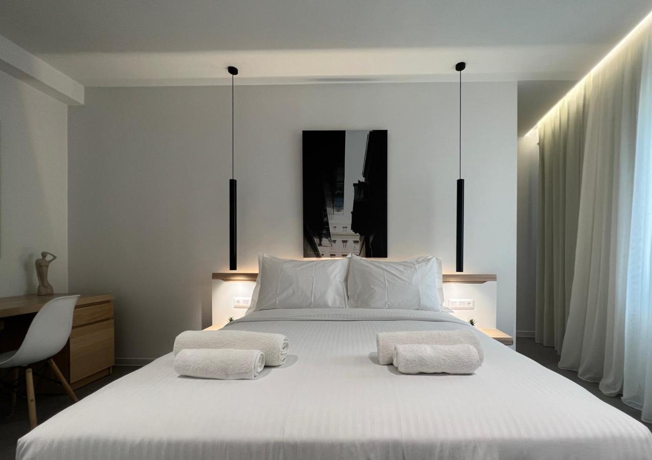 The Dazzling Glimpse Acropolis Suites Athena Bagian luar foto