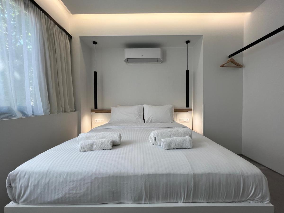 The Dazzling Glimpse Acropolis Suites Athena Bagian luar foto