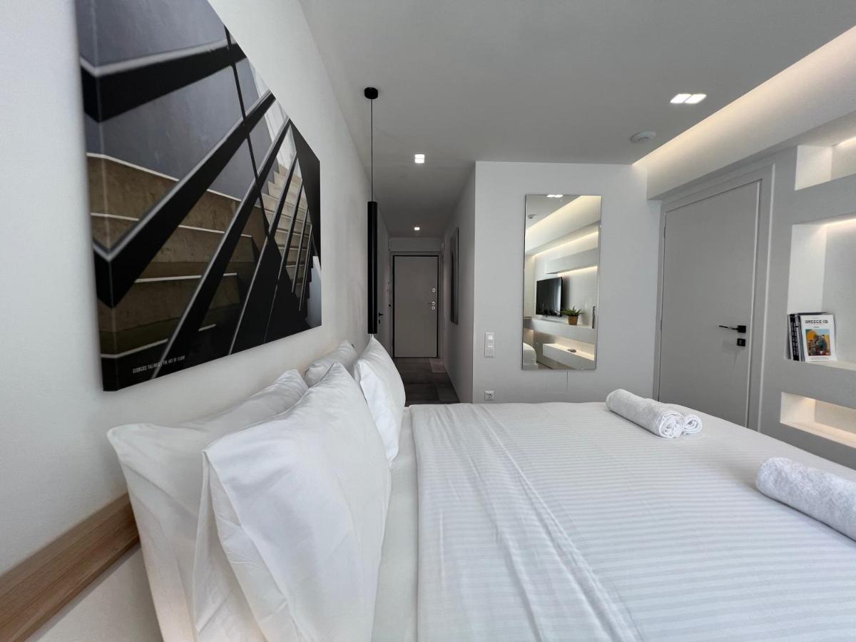The Dazzling Glimpse Acropolis Suites Athena Bagian luar foto