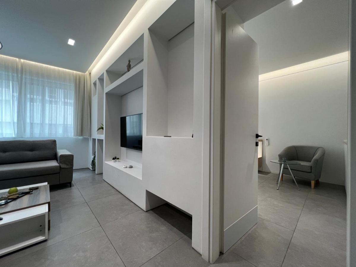 The Dazzling Glimpse Acropolis Suites Athena Bagian luar foto
