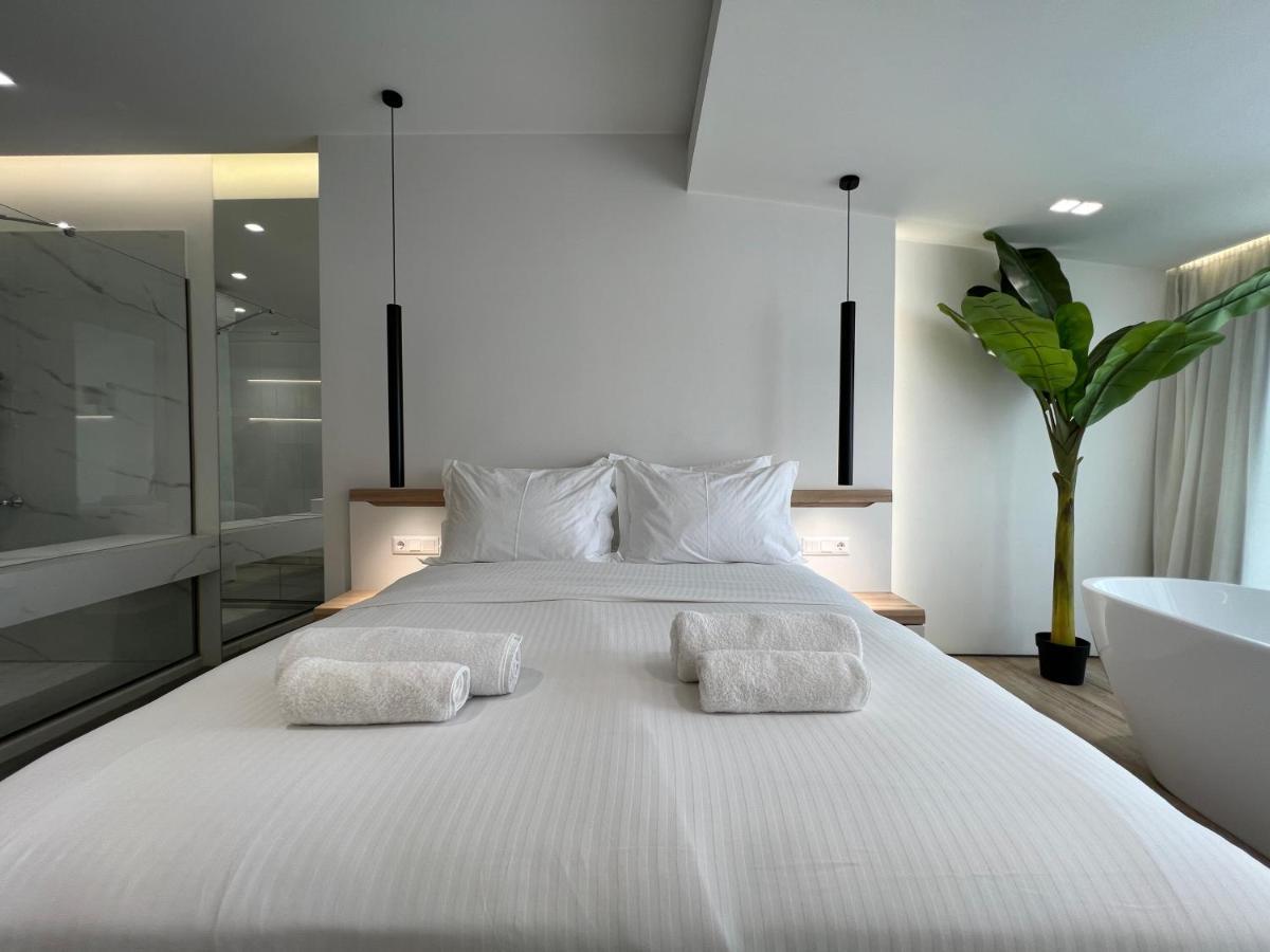 The Dazzling Glimpse Acropolis Suites Athena Bagian luar foto