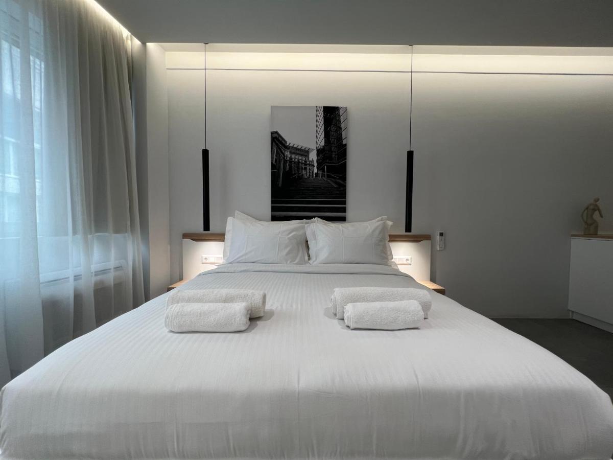 The Dazzling Glimpse Acropolis Suites Athena Bagian luar foto