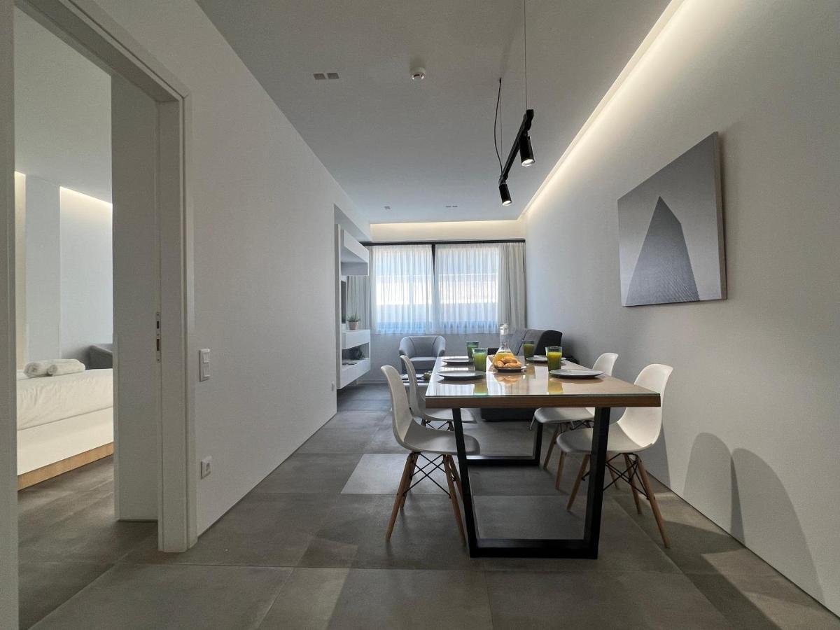 The Dazzling Glimpse Acropolis Suites Athena Bagian luar foto