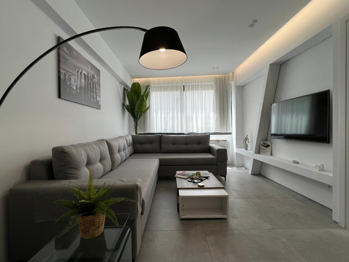 The Dazzling Glimpse Acropolis Suites Athena Bagian luar foto