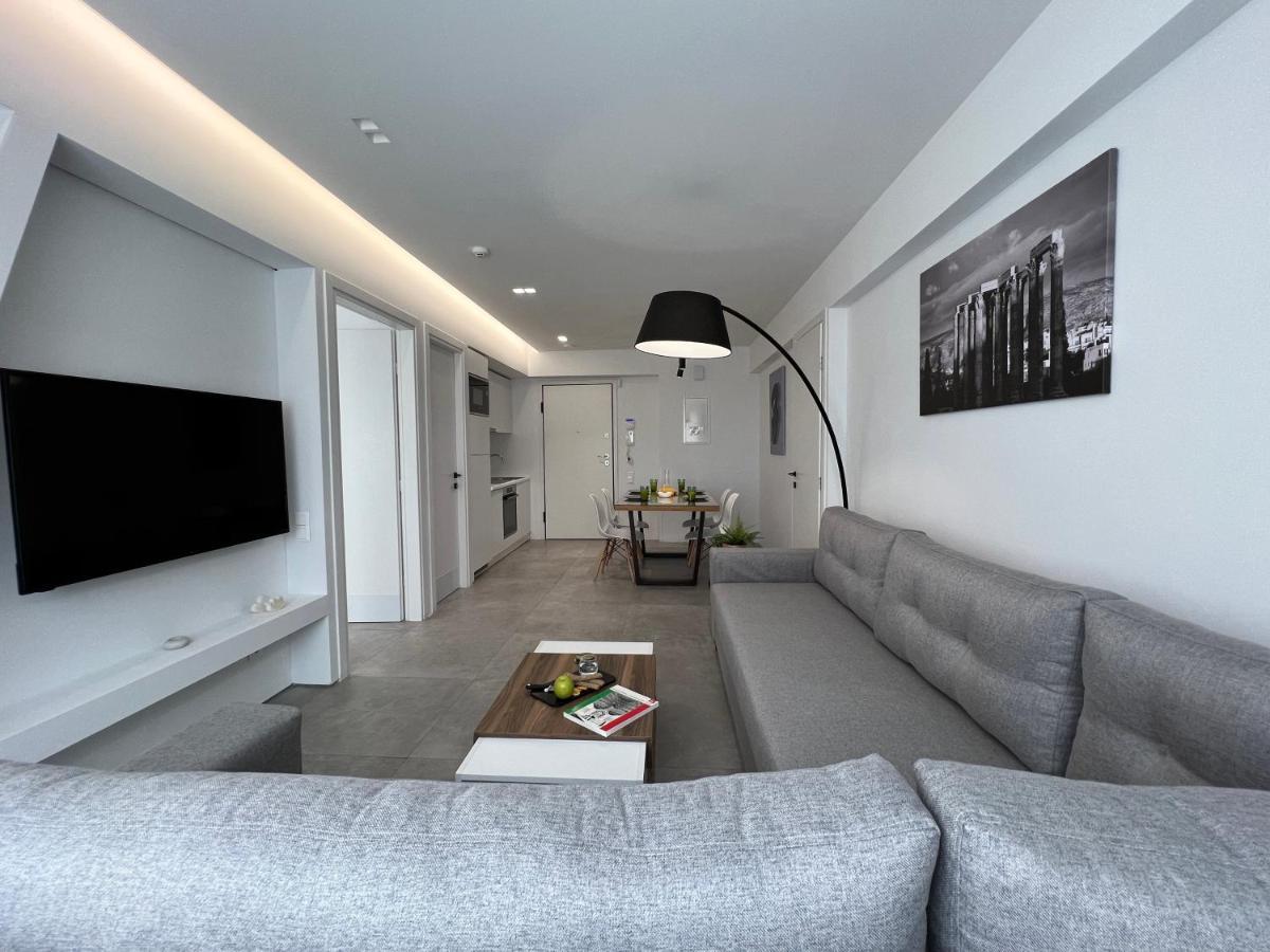 The Dazzling Glimpse Acropolis Suites Athena Bagian luar foto