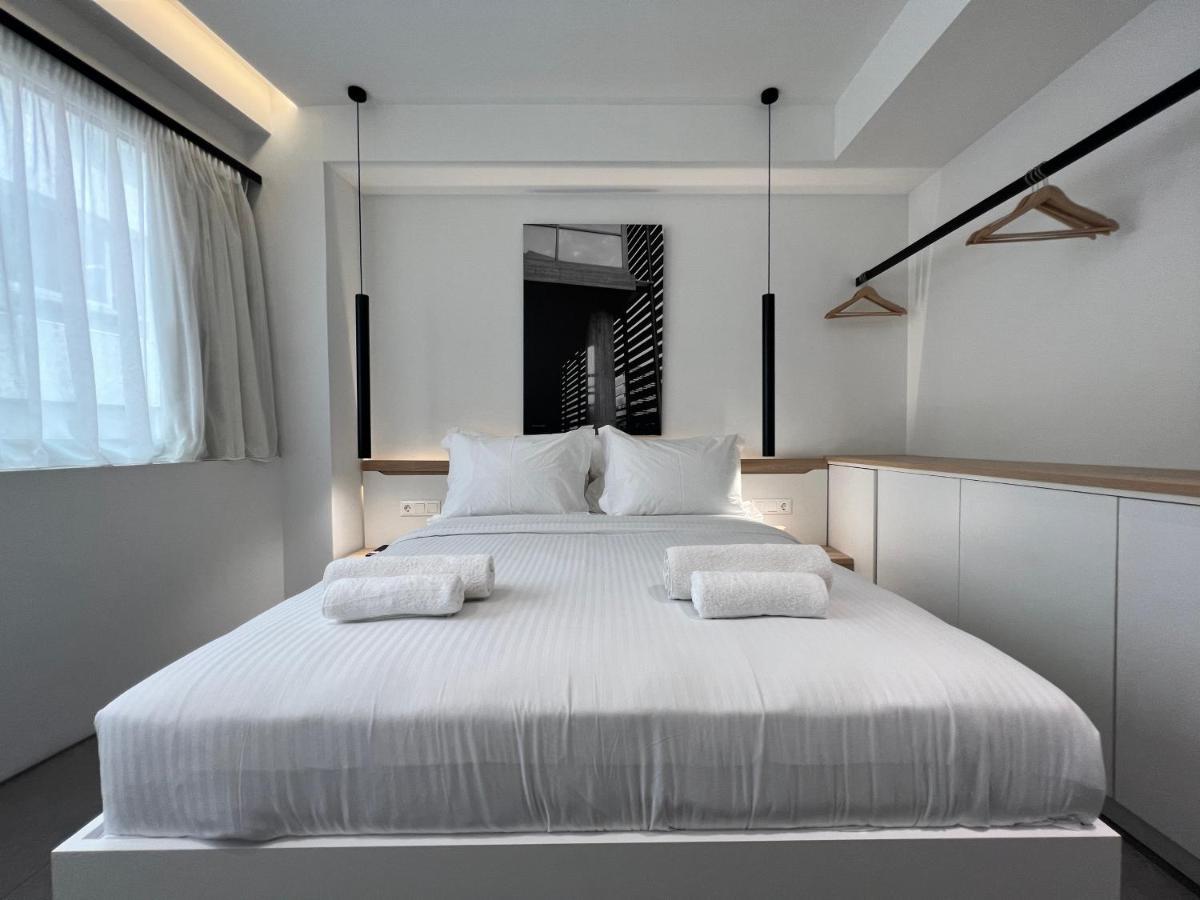 The Dazzling Glimpse Acropolis Suites Athena Bagian luar foto