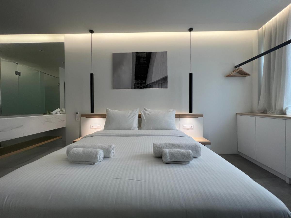 The Dazzling Glimpse Acropolis Suites Athena Bagian luar foto