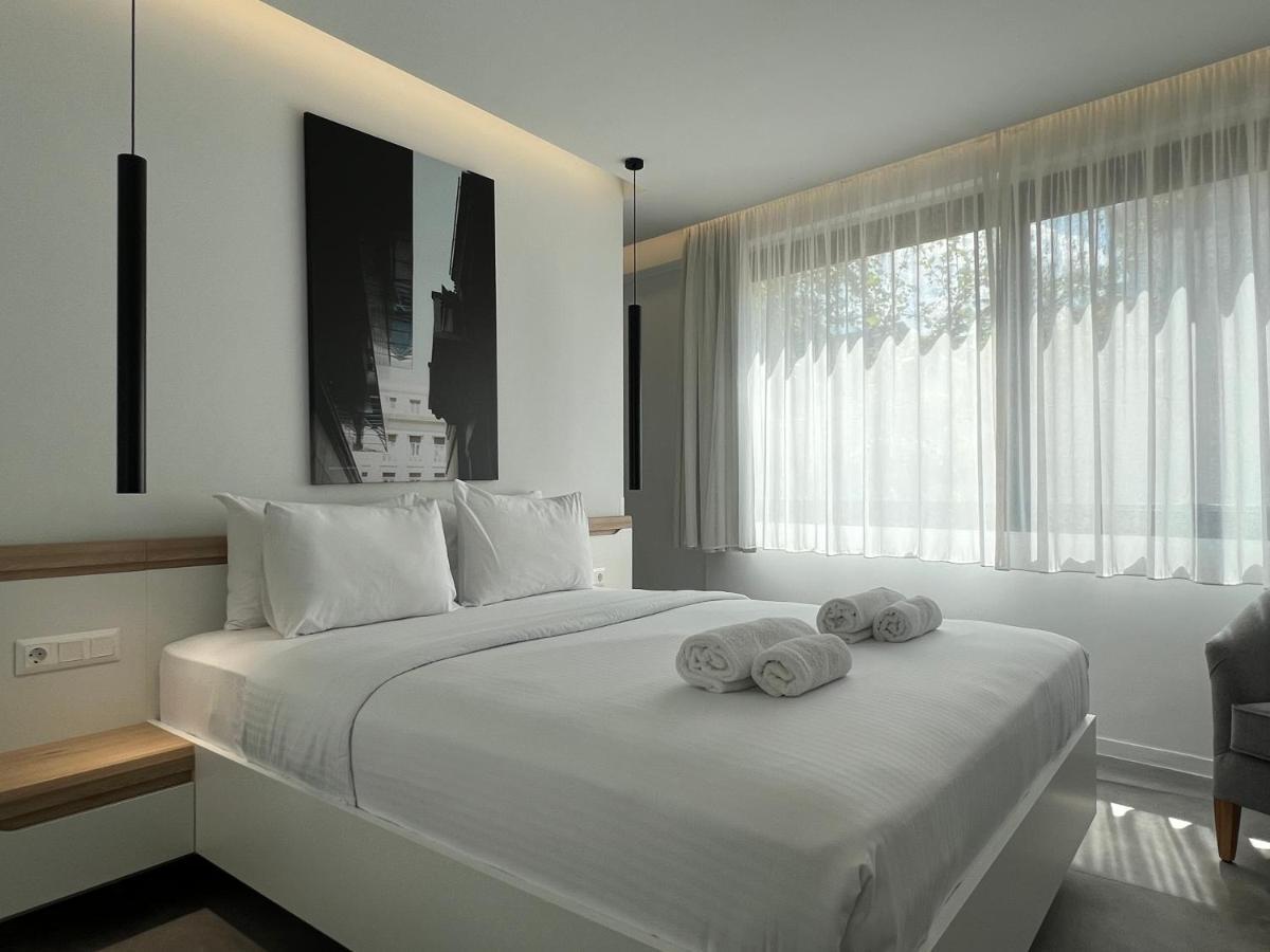 The Dazzling Glimpse Acropolis Suites Athena Bagian luar foto