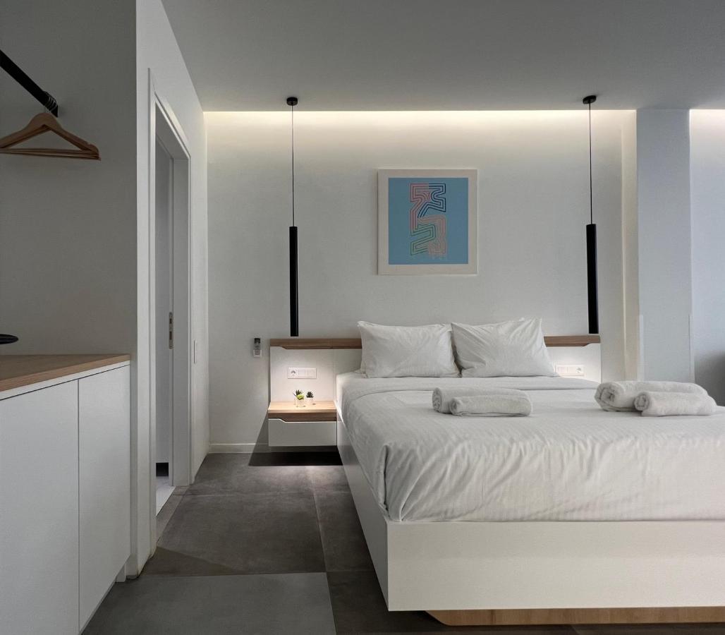The Dazzling Glimpse Acropolis Suites Athena Bagian luar foto