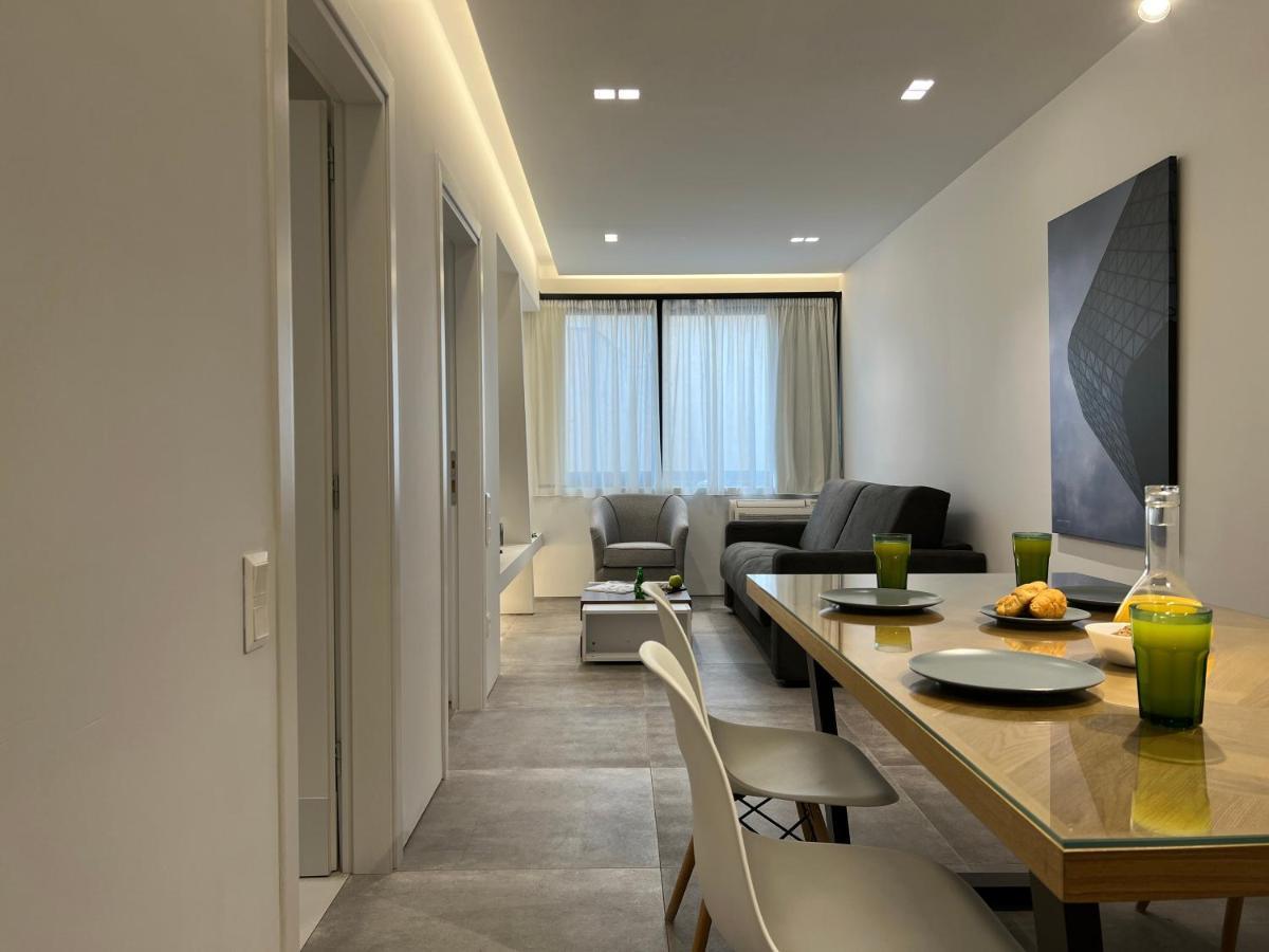 The Dazzling Glimpse Acropolis Suites Athena Bagian luar foto