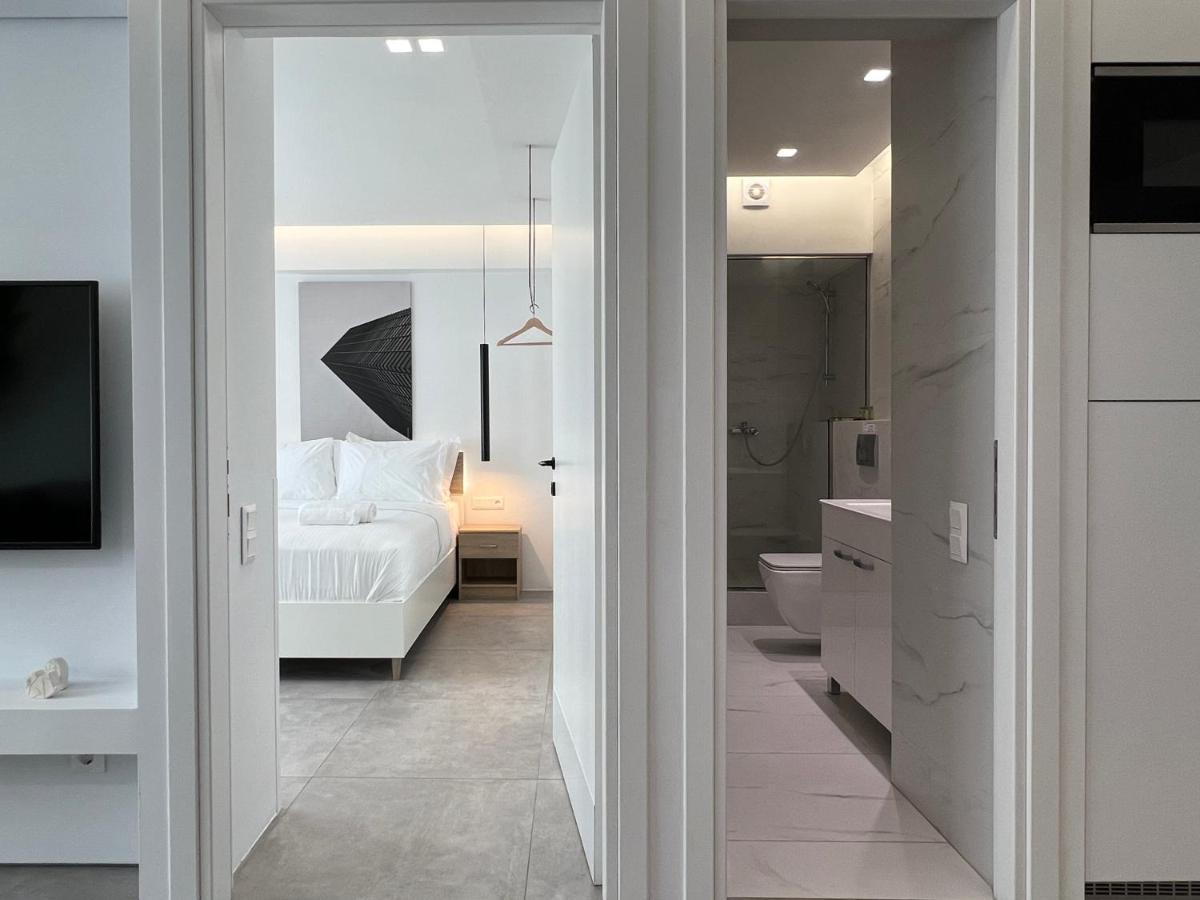 The Dazzling Glimpse Acropolis Suites Athena Bagian luar foto