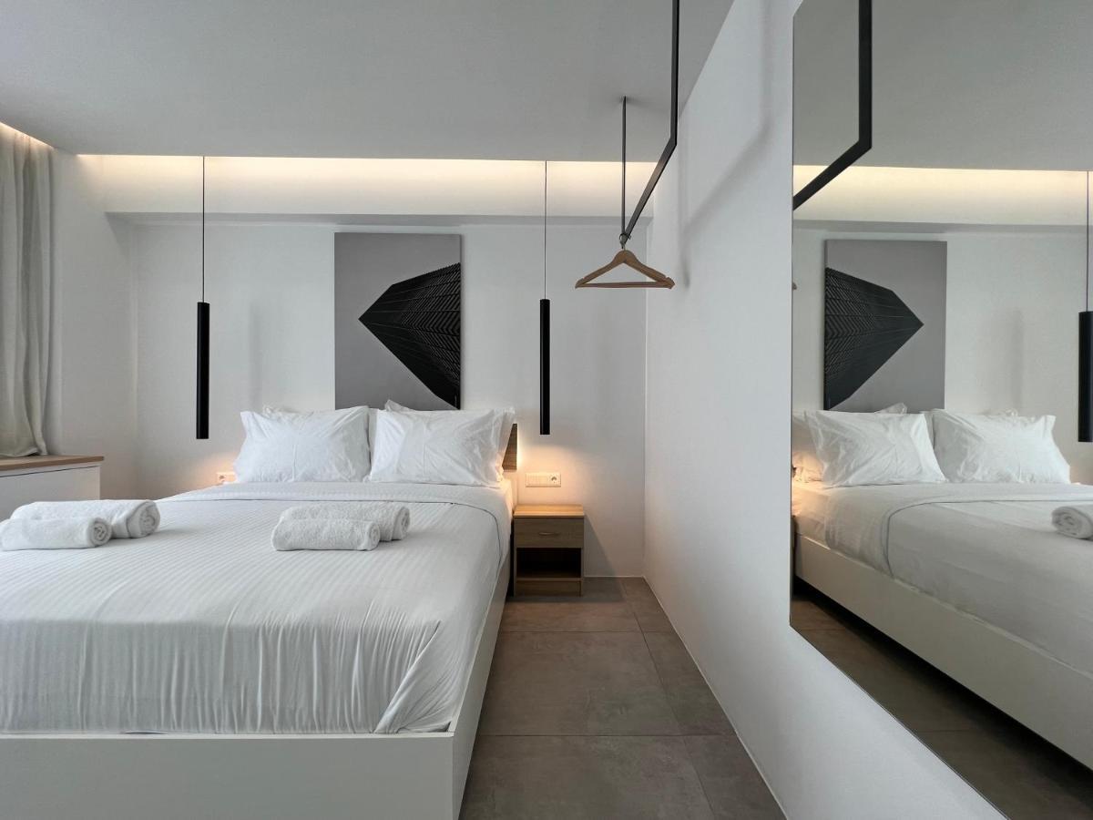 The Dazzling Glimpse Acropolis Suites Athena Bagian luar foto