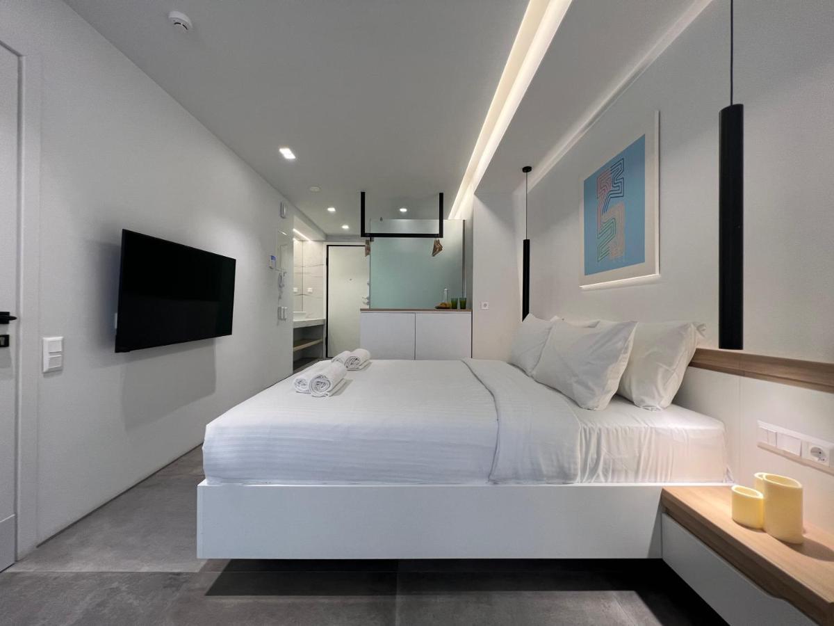 The Dazzling Glimpse Acropolis Suites Athena Bagian luar foto