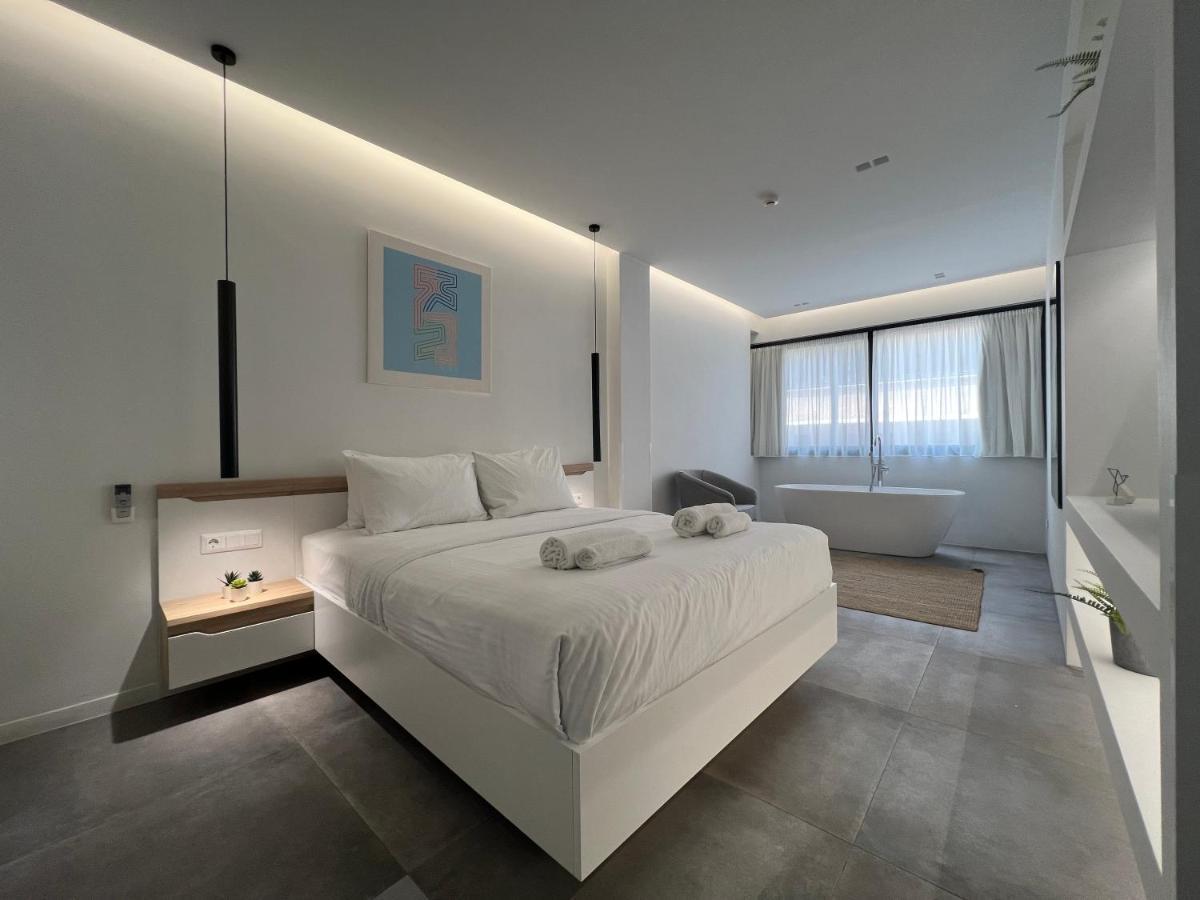 The Dazzling Glimpse Acropolis Suites Athena Bagian luar foto