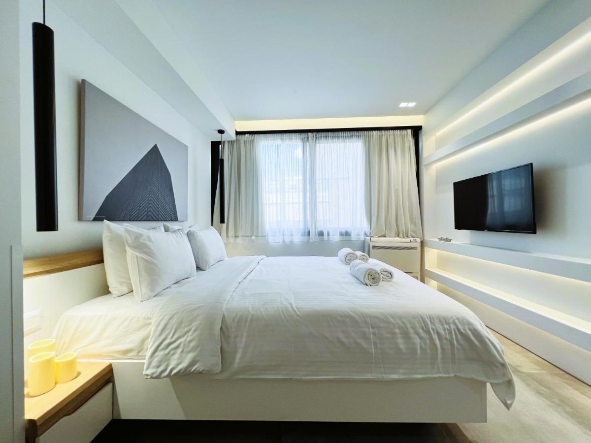 The Dazzling Glimpse Acropolis Suites Athena Bagian luar foto