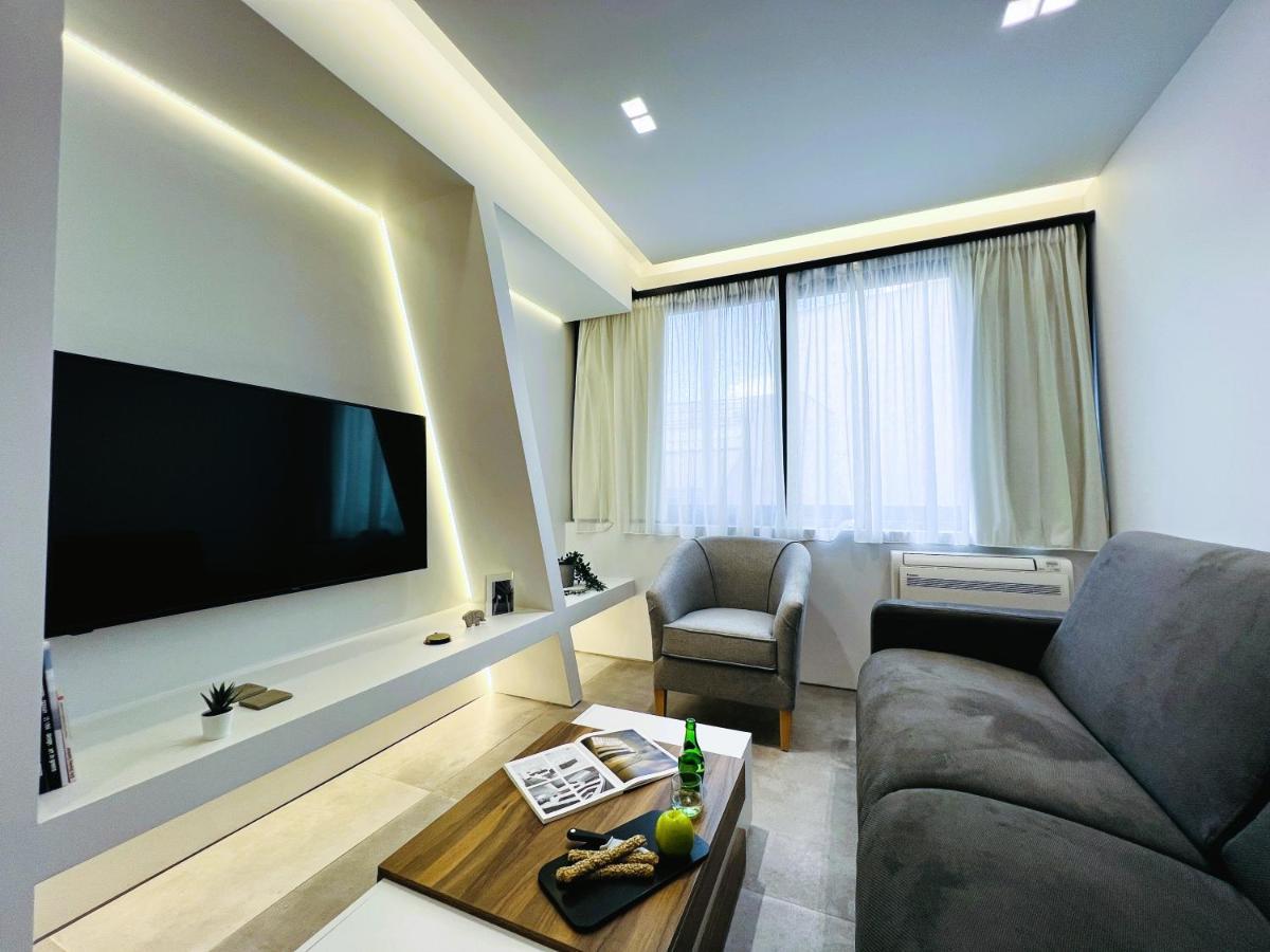 The Dazzling Glimpse Acropolis Suites Athena Bagian luar foto