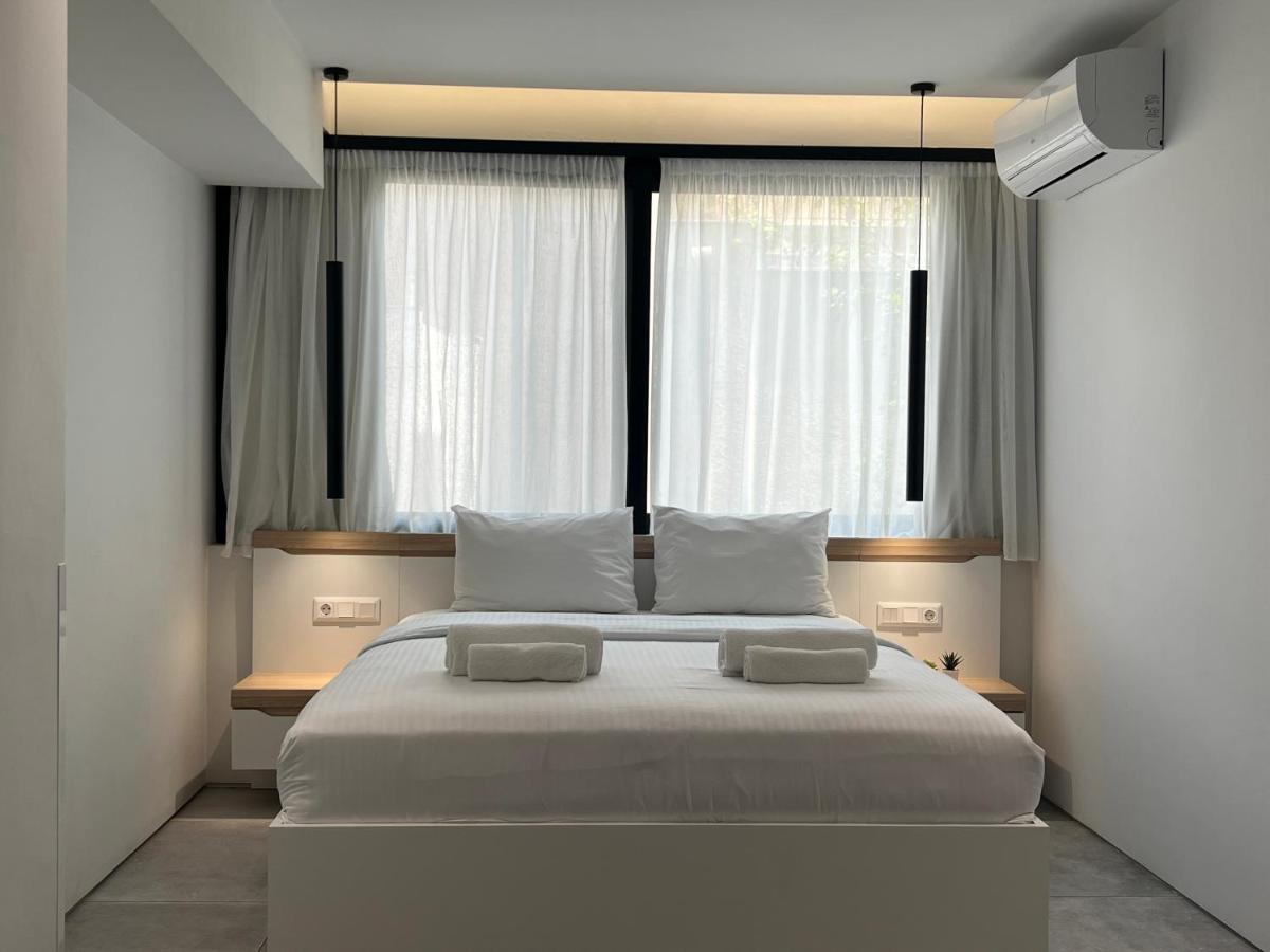 The Dazzling Glimpse Acropolis Suites Athena Bagian luar foto