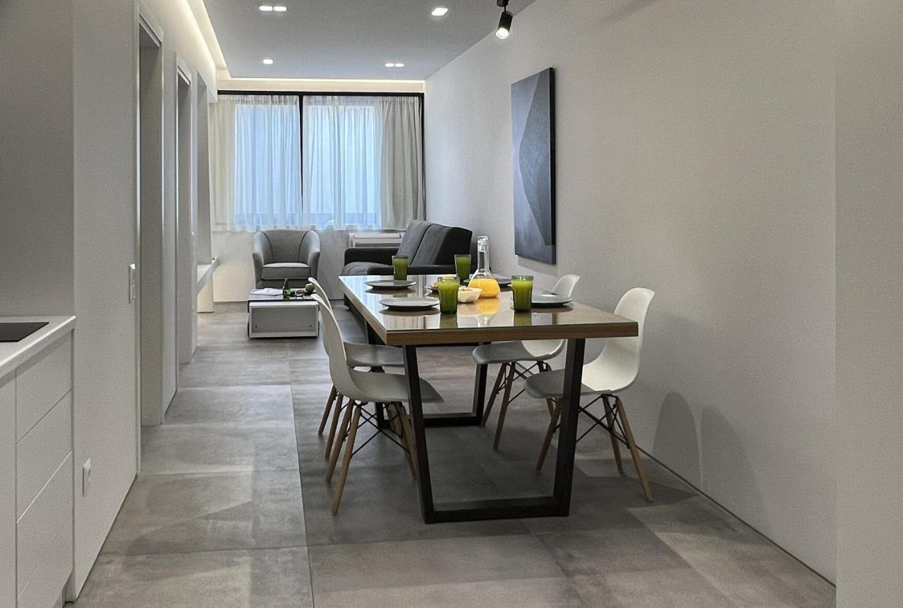 The Dazzling Glimpse Acropolis Suites Athena Bagian luar foto