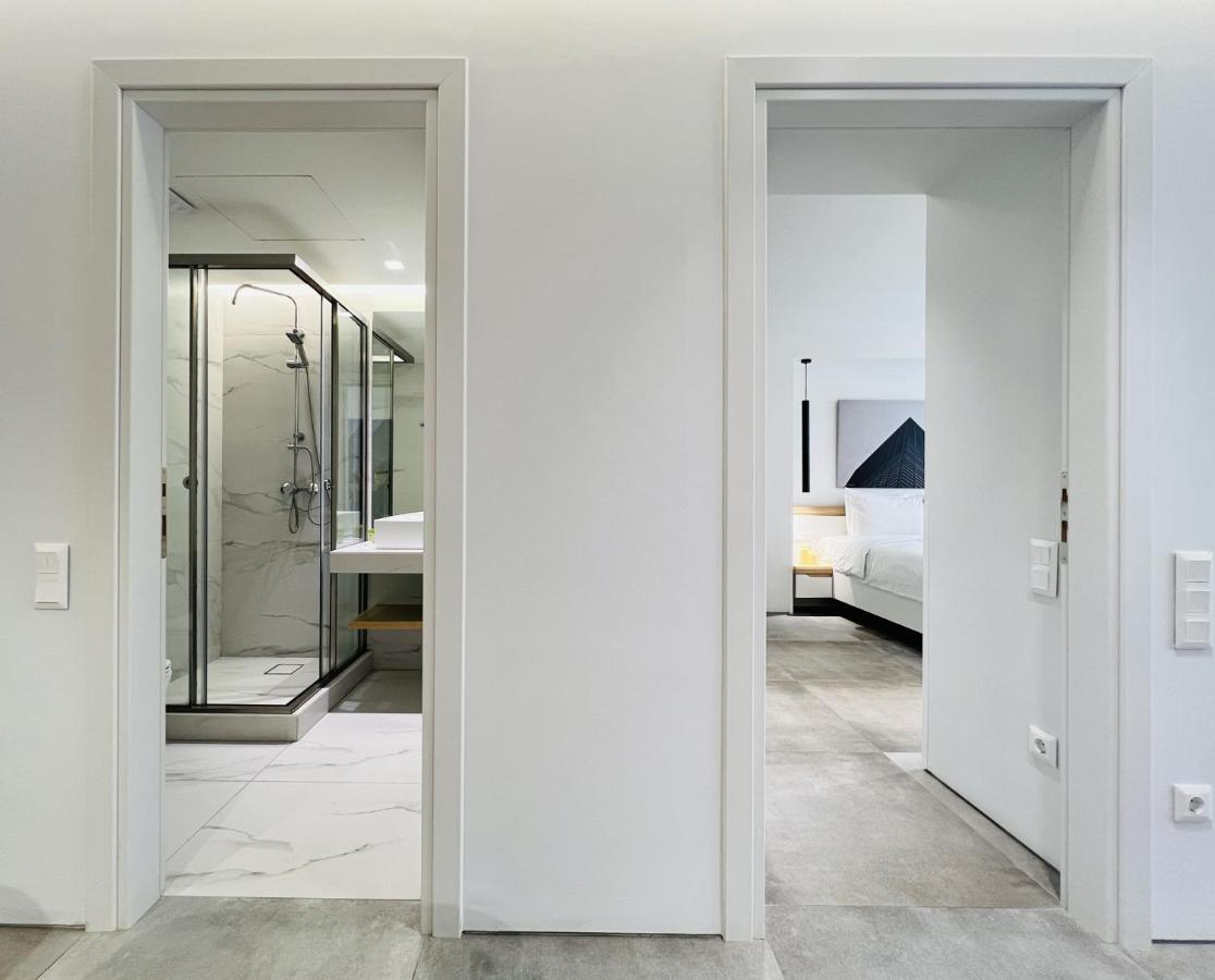 The Dazzling Glimpse Acropolis Suites Athena Bagian luar foto