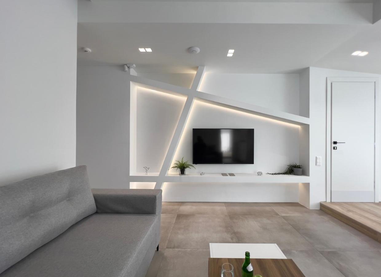 The Dazzling Glimpse Acropolis Suites Athena Bagian luar foto
