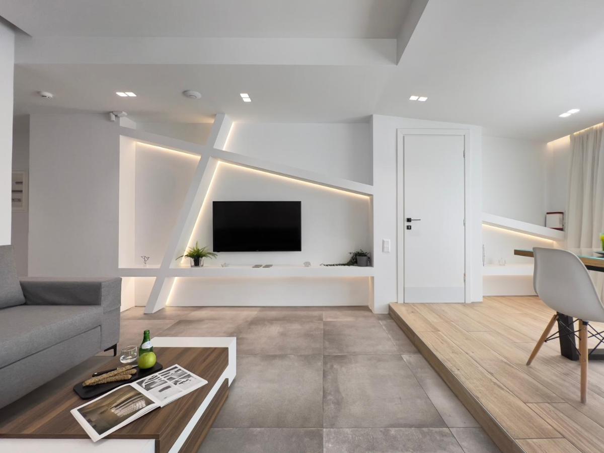 The Dazzling Glimpse Acropolis Suites Athena Bagian luar foto