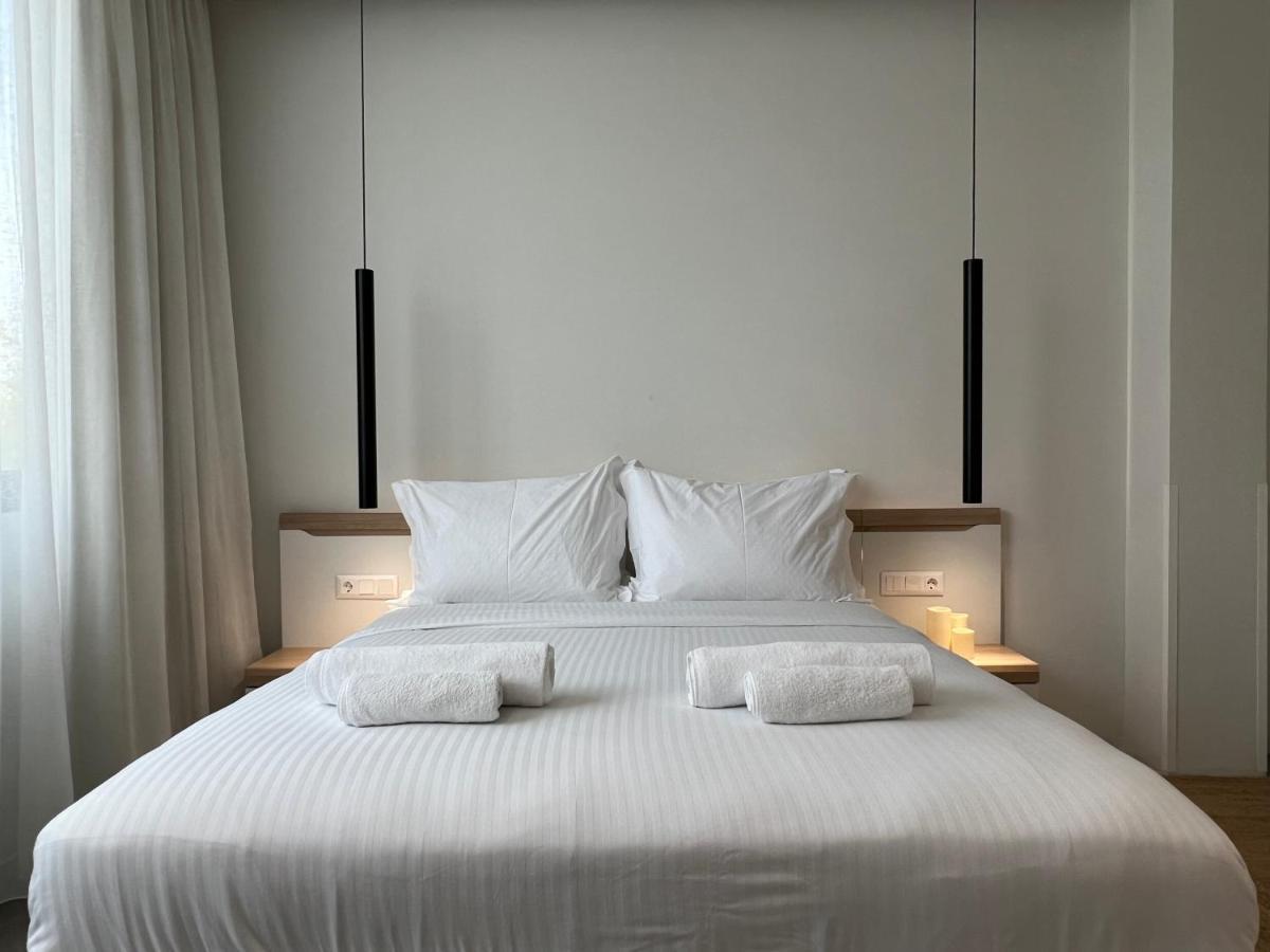 The Dazzling Glimpse Acropolis Suites Athena Bagian luar foto