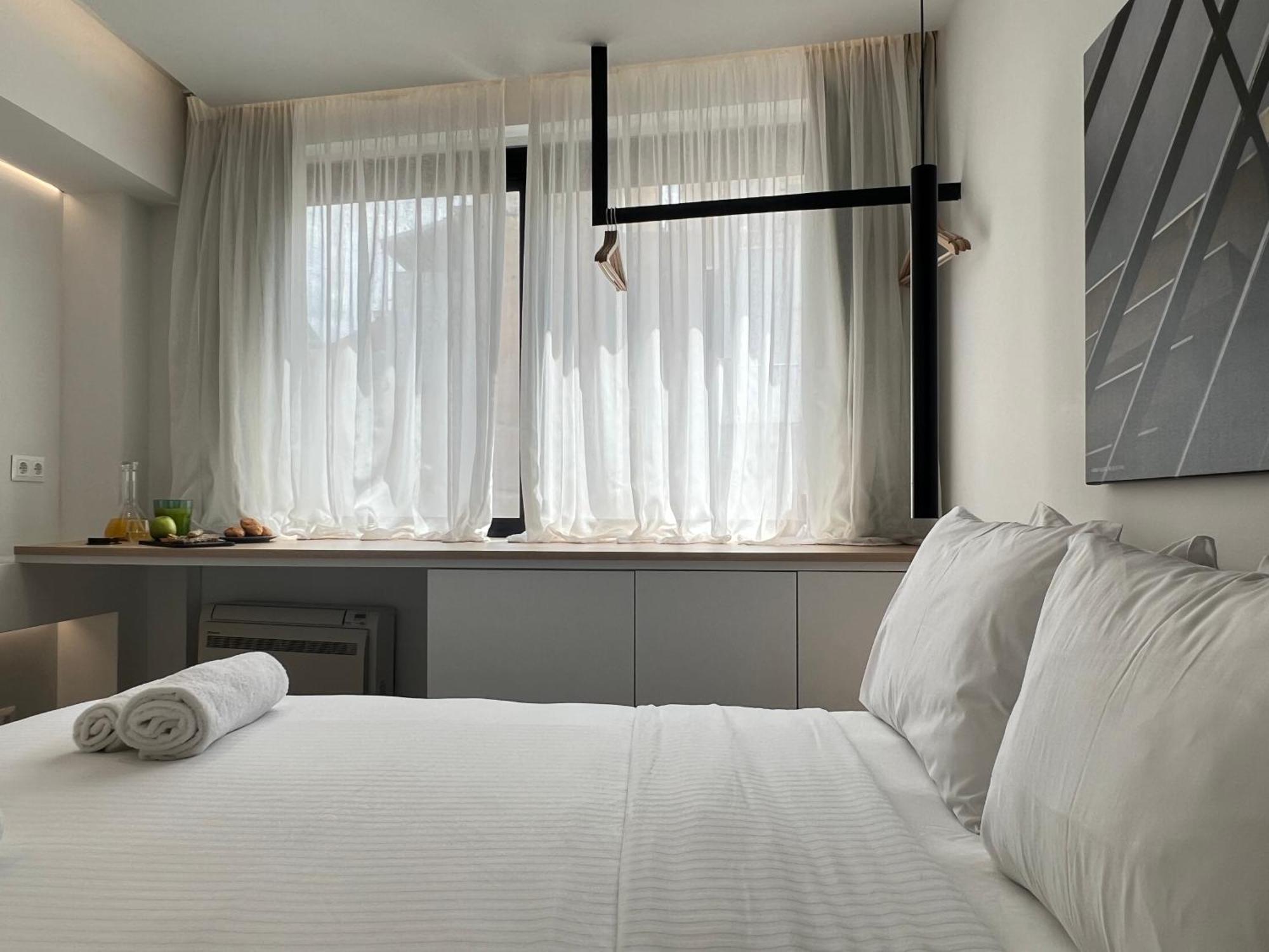 The Dazzling Glimpse Acropolis Suites Athena Bagian luar foto