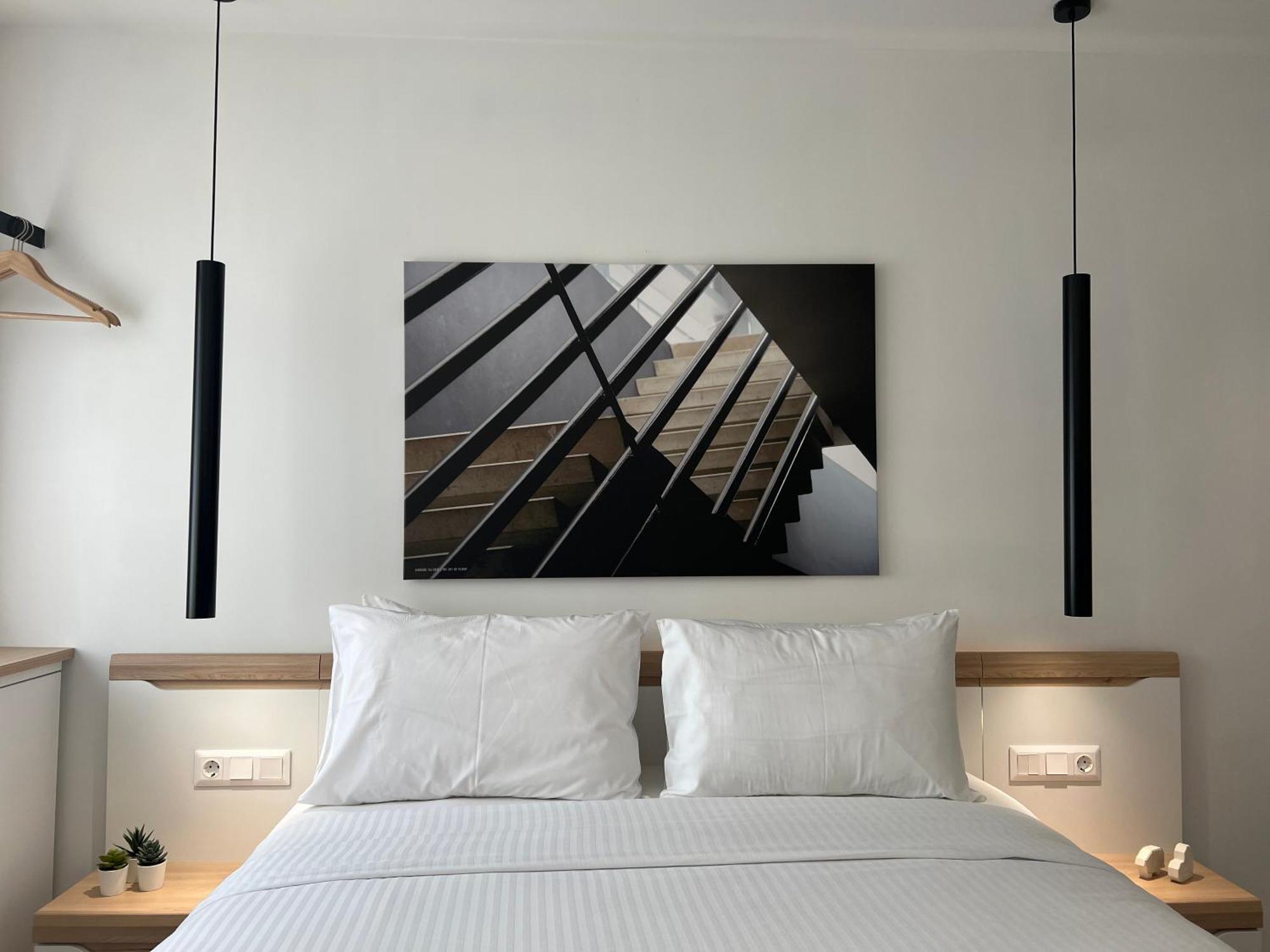 The Dazzling Glimpse Acropolis Suites Athena Bagian luar foto