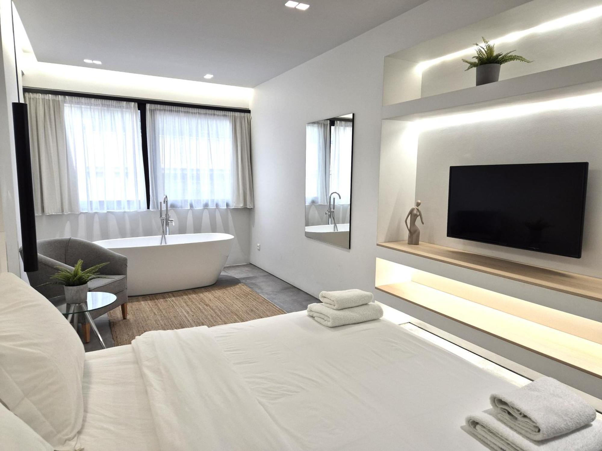 The Dazzling Glimpse Acropolis Suites Athena Bagian luar foto
